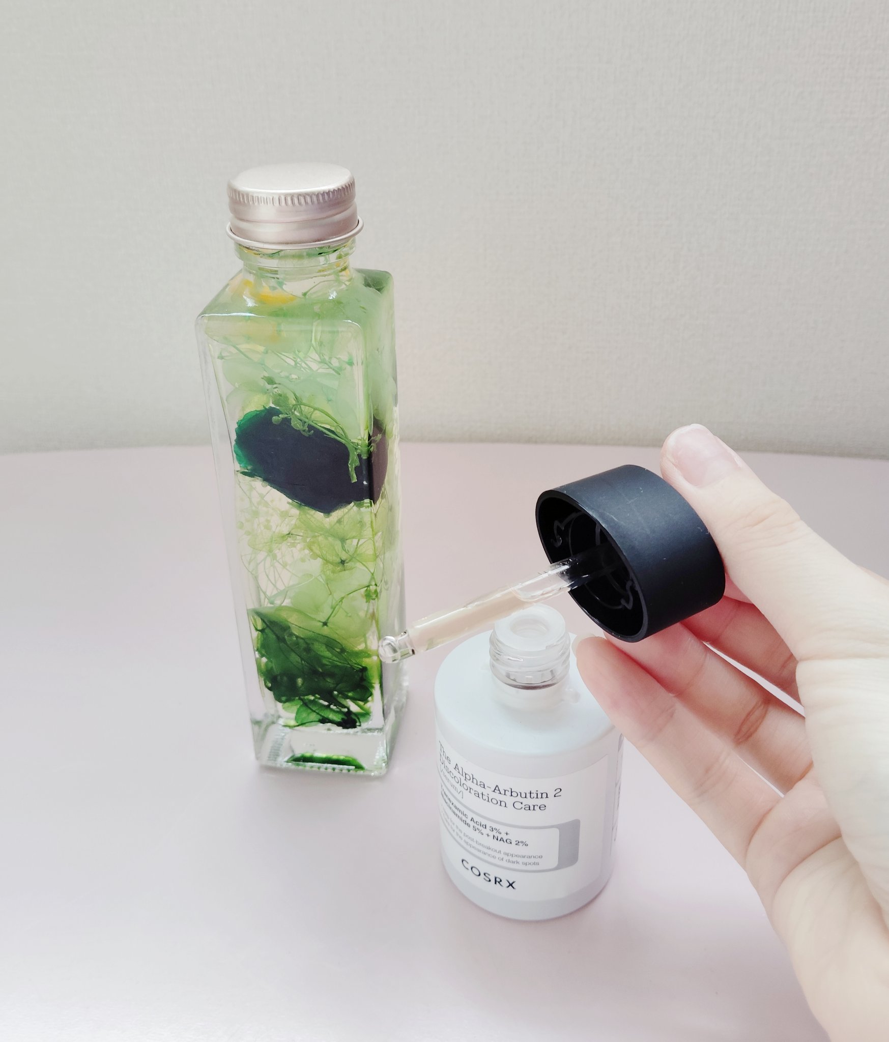 RXザ・アルファアルブチン2 ニキビ跡ケアセラム/COSRX/美容液を使ったクチコミ（2枚目）