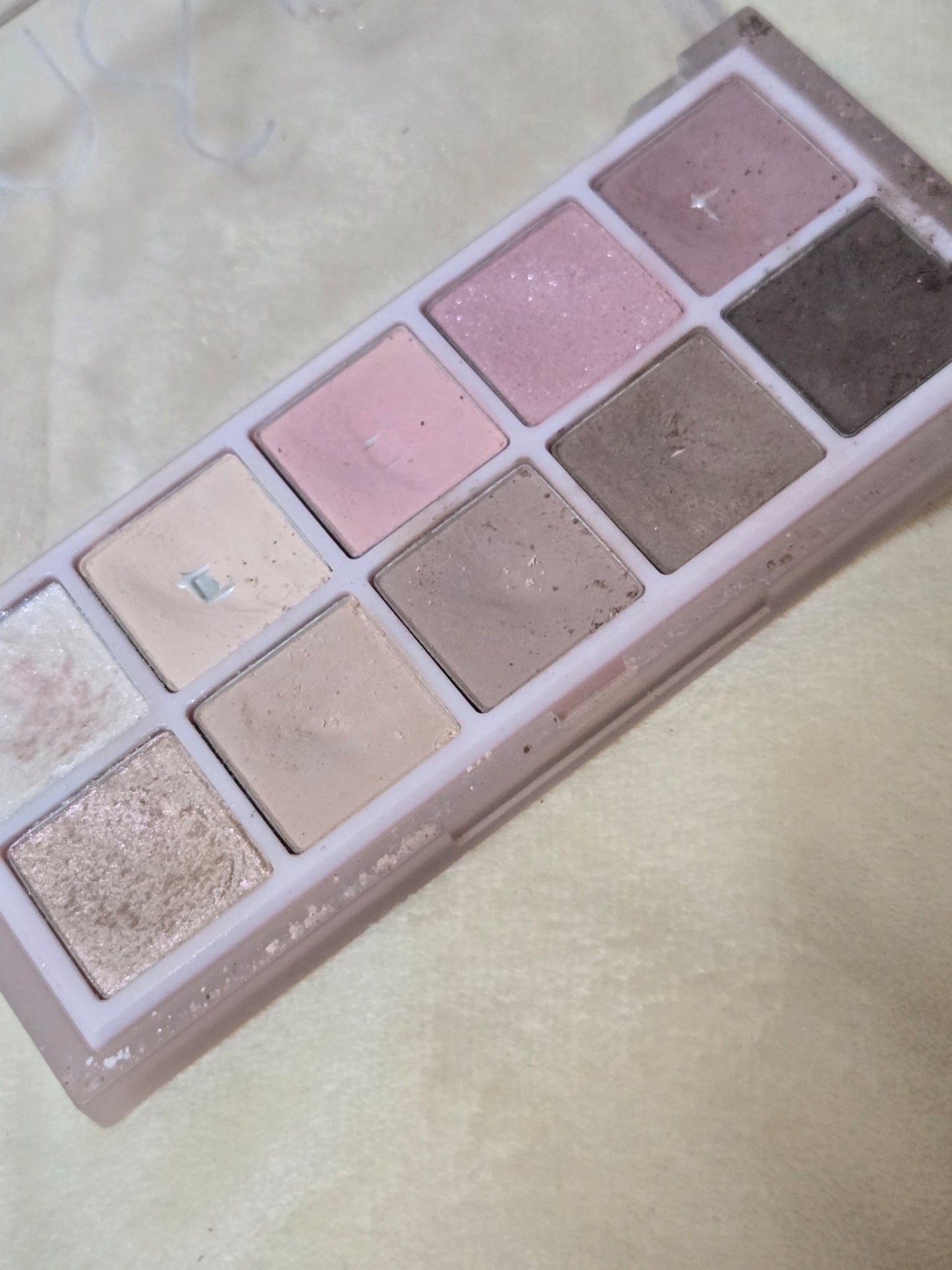 ベターザンパレット/rom&nd/アイシャドウパレットを使ったクチコミ(3枚目)