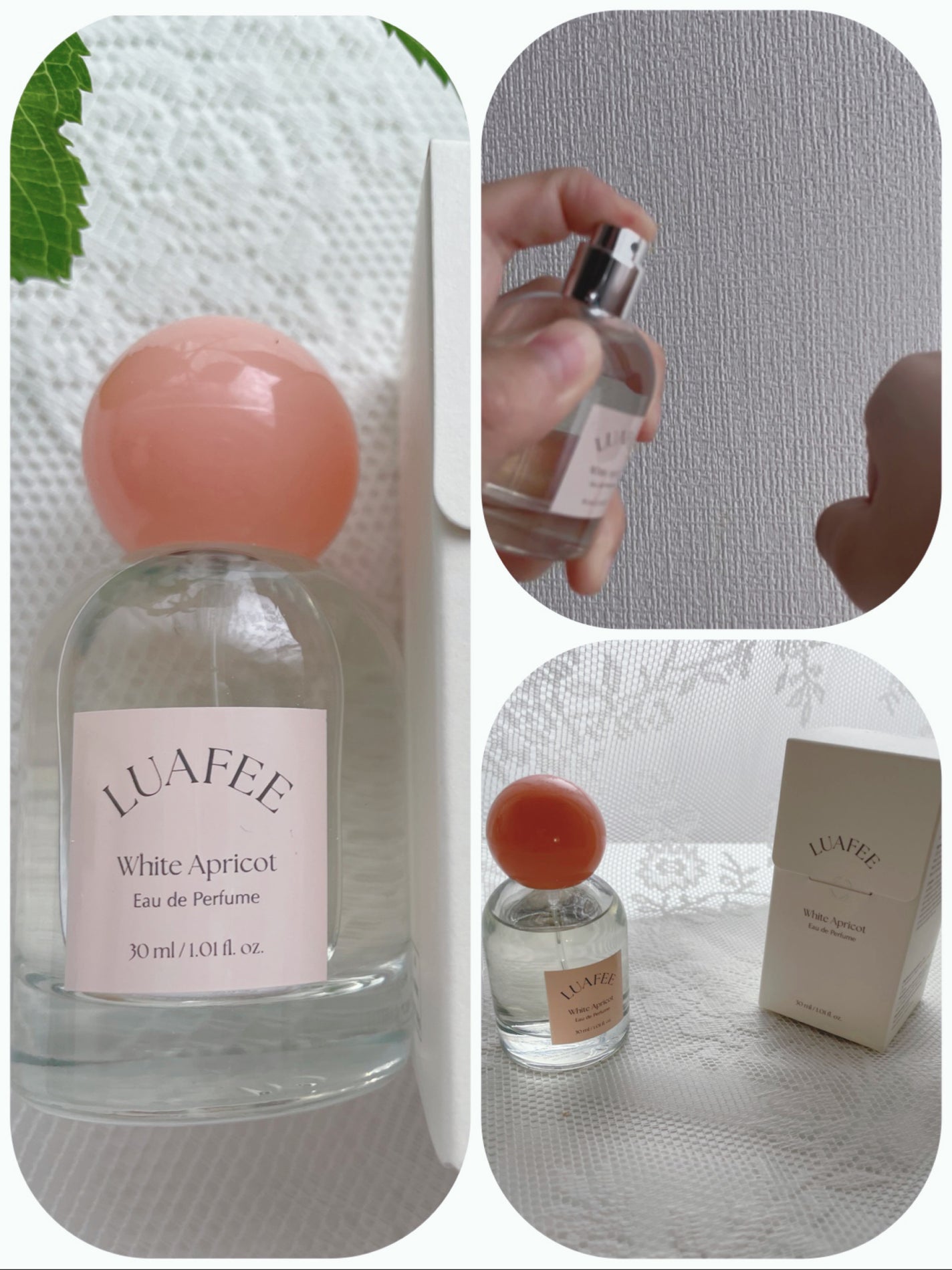 ホワイトアプリコット/LUAFEE/香水(レディース)を使ったクチコミ(3枚目)