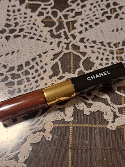 ル ルージュ デュオ ウルトラ トゥニュ/CHANEL/口紅を使ったクチコミ(1枚目)