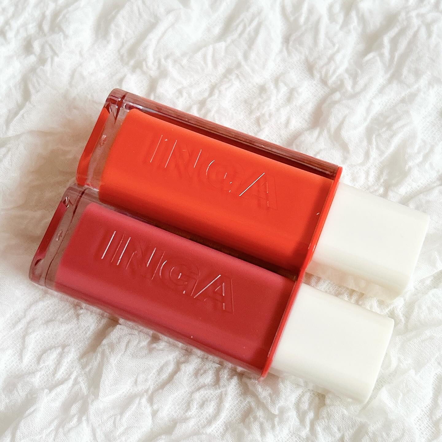 ウォーターグローリップティント 08 フロー（Flow）/INGA/リップティントを使ったクチコミ（2枚目）