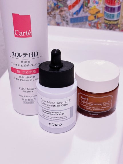 カルテHD モイスチュア フェイス&ボディスプレー/カルテHD/ミスト状化粧水を使ったクチコミ(1枚目)