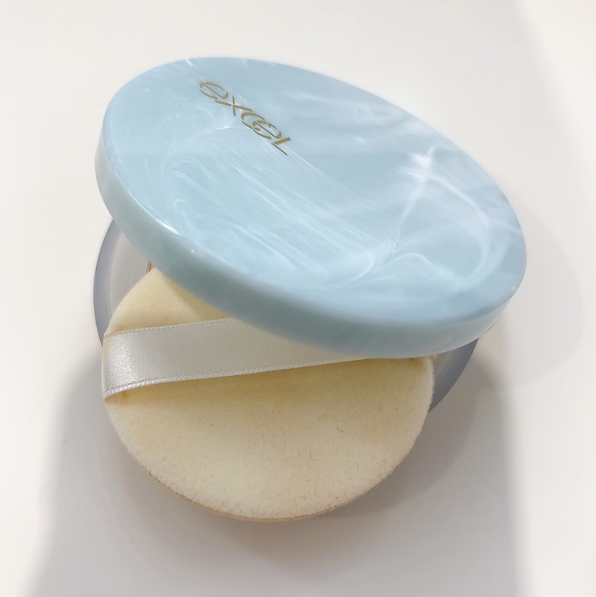 エクセル プロテクティブ  UVリタッチパウダー/excel/プレストパウダーを使ったクチコミ（2枚目）