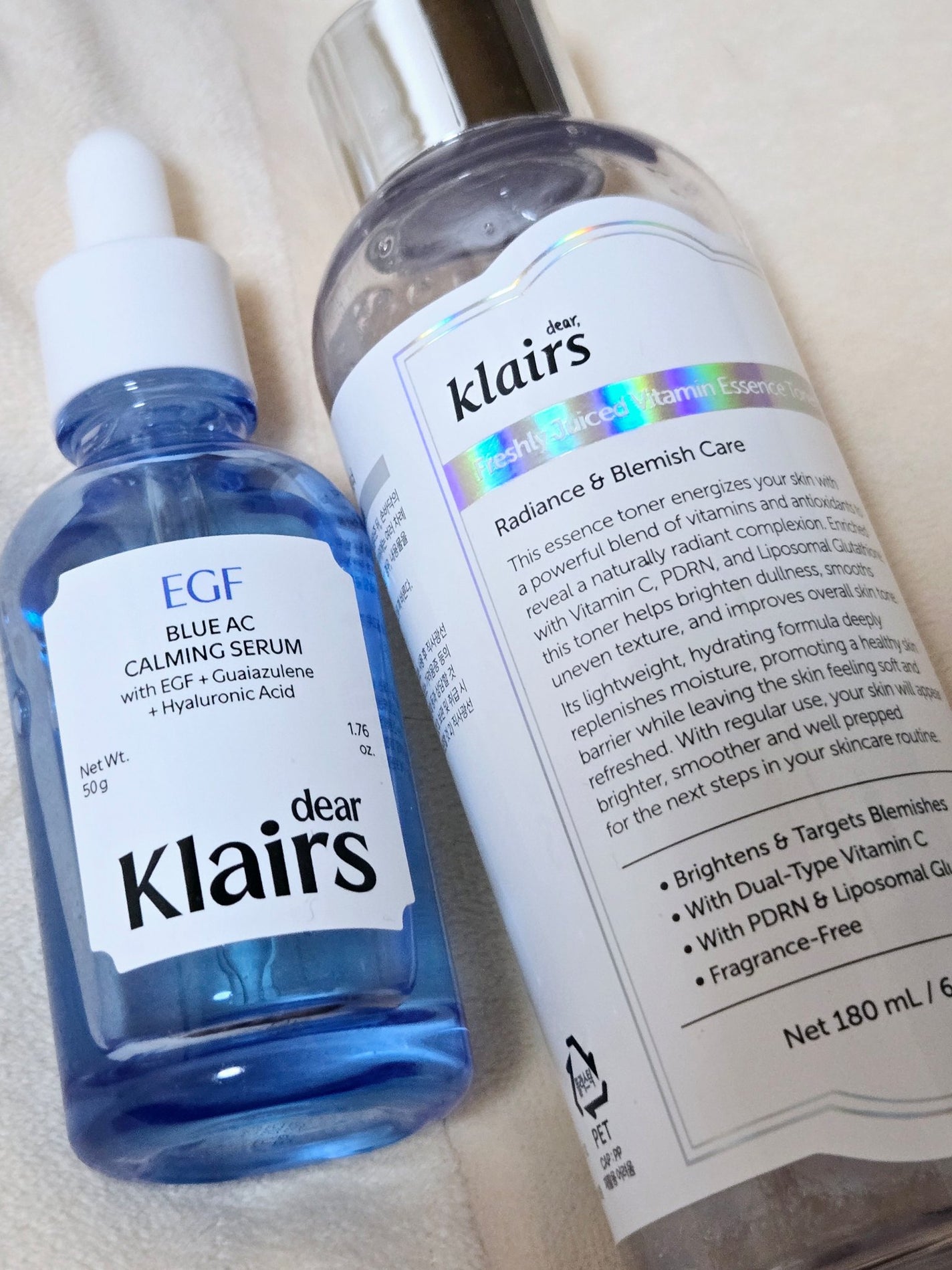 PDRN ビタグル カプセル 化粧水/Klairs/化粧水を使ったクチコミ(4枚目)