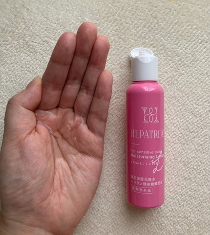 ヘパトリート 薬用保湿化粧水/ゼトックスタイル/化粧水を使ったクチコミ(2枚目)