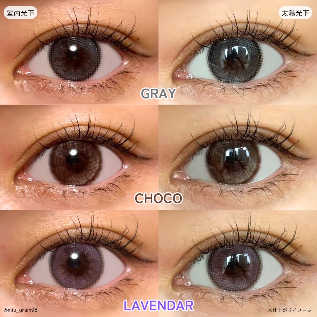 Dolly Kristin 1day/Hapa kristin/ワンデー（１DAY）カラコンを使ったクチコミ（3枚目）