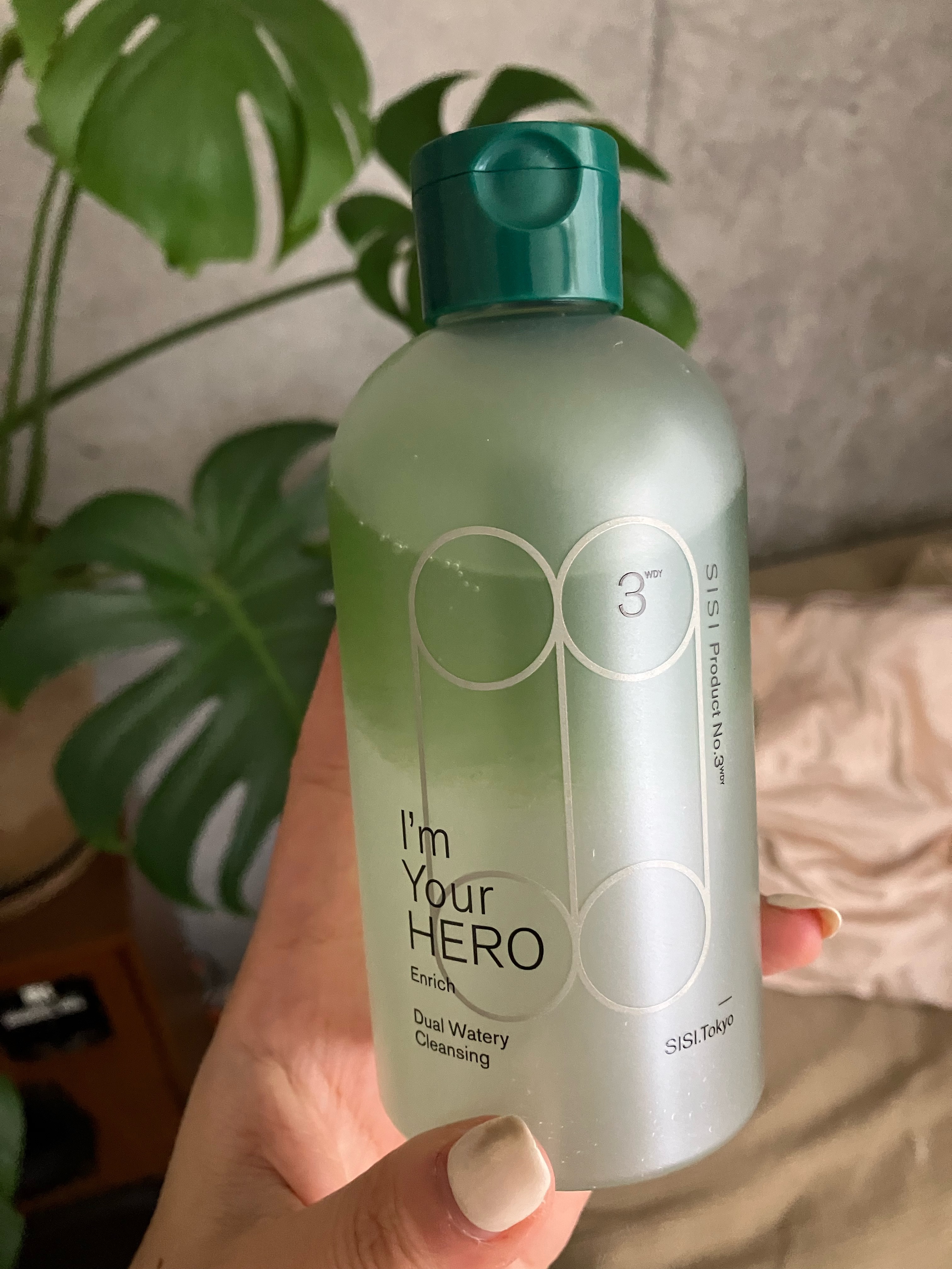 アイムユアヒーロー エンリッチ 230mL/SISI/クレンジングウォーターを使ったクチコミ（1枚目）