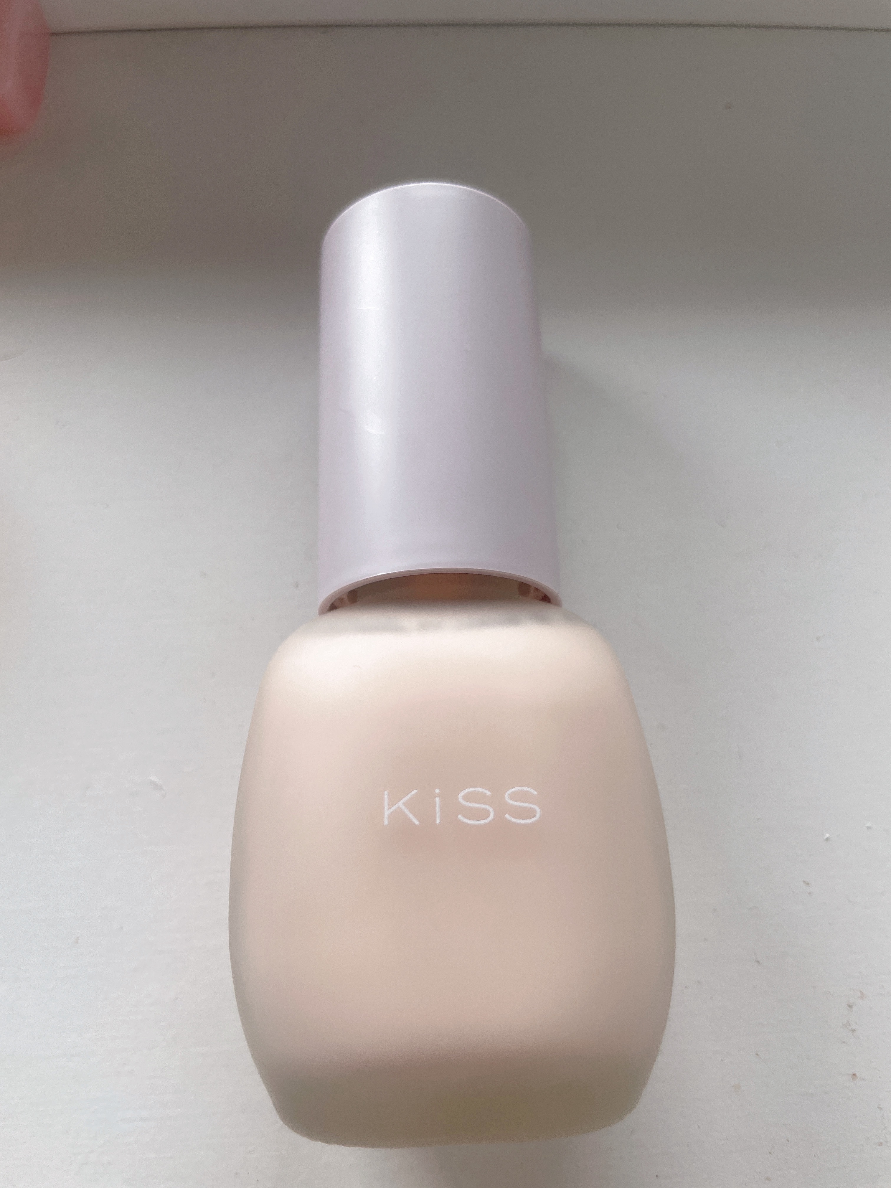 ミルキッシュガラスファンデ/KiSS/リキッドファンデーションを使ったクチコミ（3枚目）