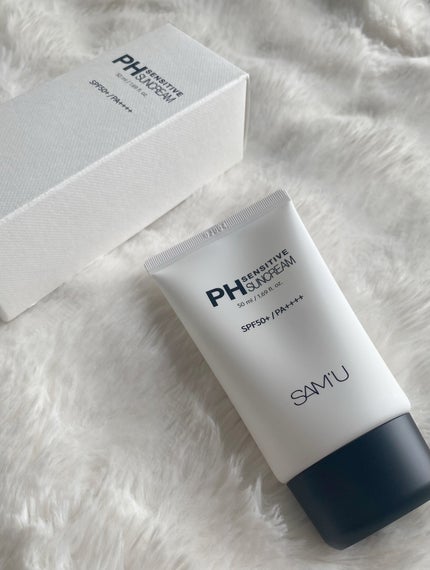 サミュ PHセンシティブサンクリーム/SAM'U/日焼け止めクリームを使ったクチコミ(4枚目)