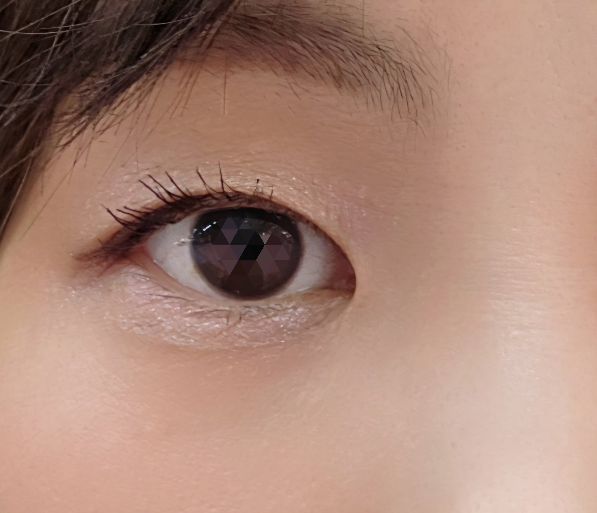 クリーミータッチライナー/キャンメイク/ジェルアイライナーを使ったクチコミ（3枚目）