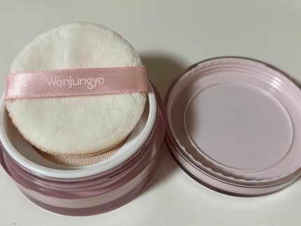 ウォンジョンヨ フィクシングブラーパウダー N/Wonjungyo/ルースパウダーを使ったクチコミ(2枚目)