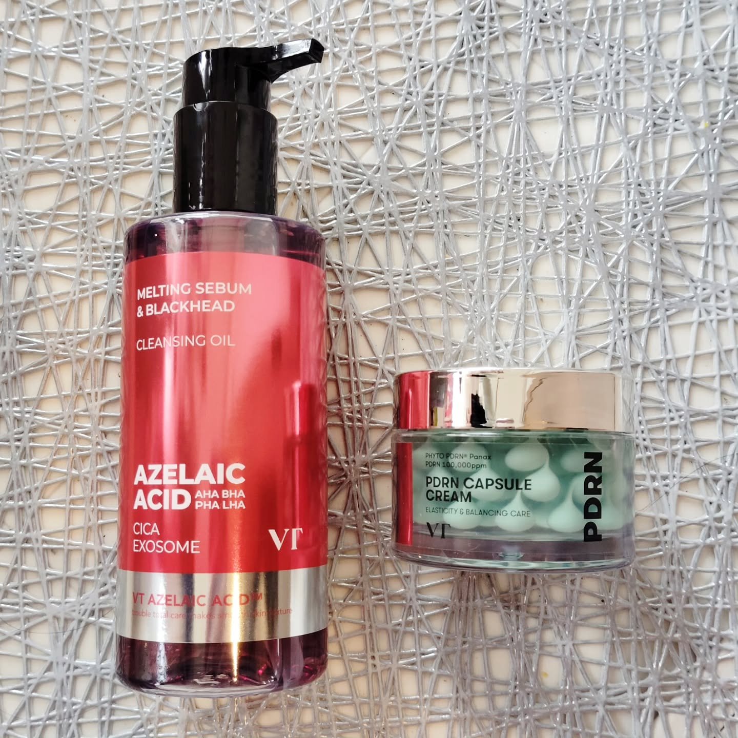 PDRN カプセルクリーム 100/VT/フェイスクリームを使ったクチコミ（1枚目）