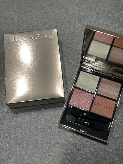 ルナソル アイカラーレーションN/LUNASOL/アイシャドウパレットを使ったクチコミ(1枚目)