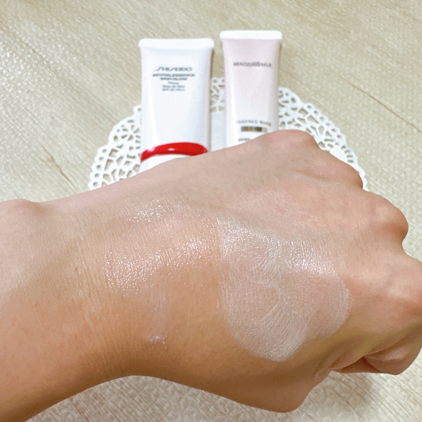 ãšãã»ã³ã¹ ã¹ãã³ã°ã㊠ãã©ã€ã㌠/SHISEIDO/åç²§äžå°ã䜿ã£ãã¯ãã³ãïŒ5æç®ïŒ