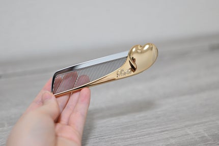 リファハートコーム アイラ シャンパンゴールド/ReFa/ヘアコームの画像