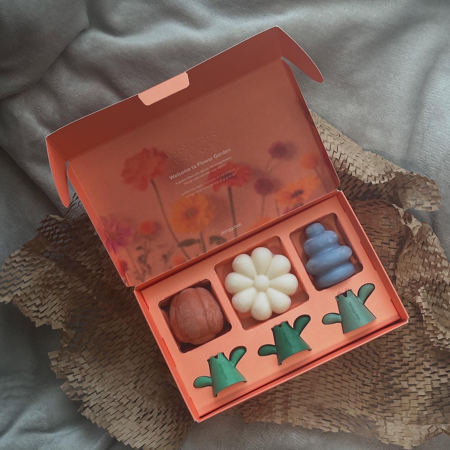 フラワーガーデンパヒュームバー/Donggubat/ボディ石鹸を使ったクチコミ（1枚目）