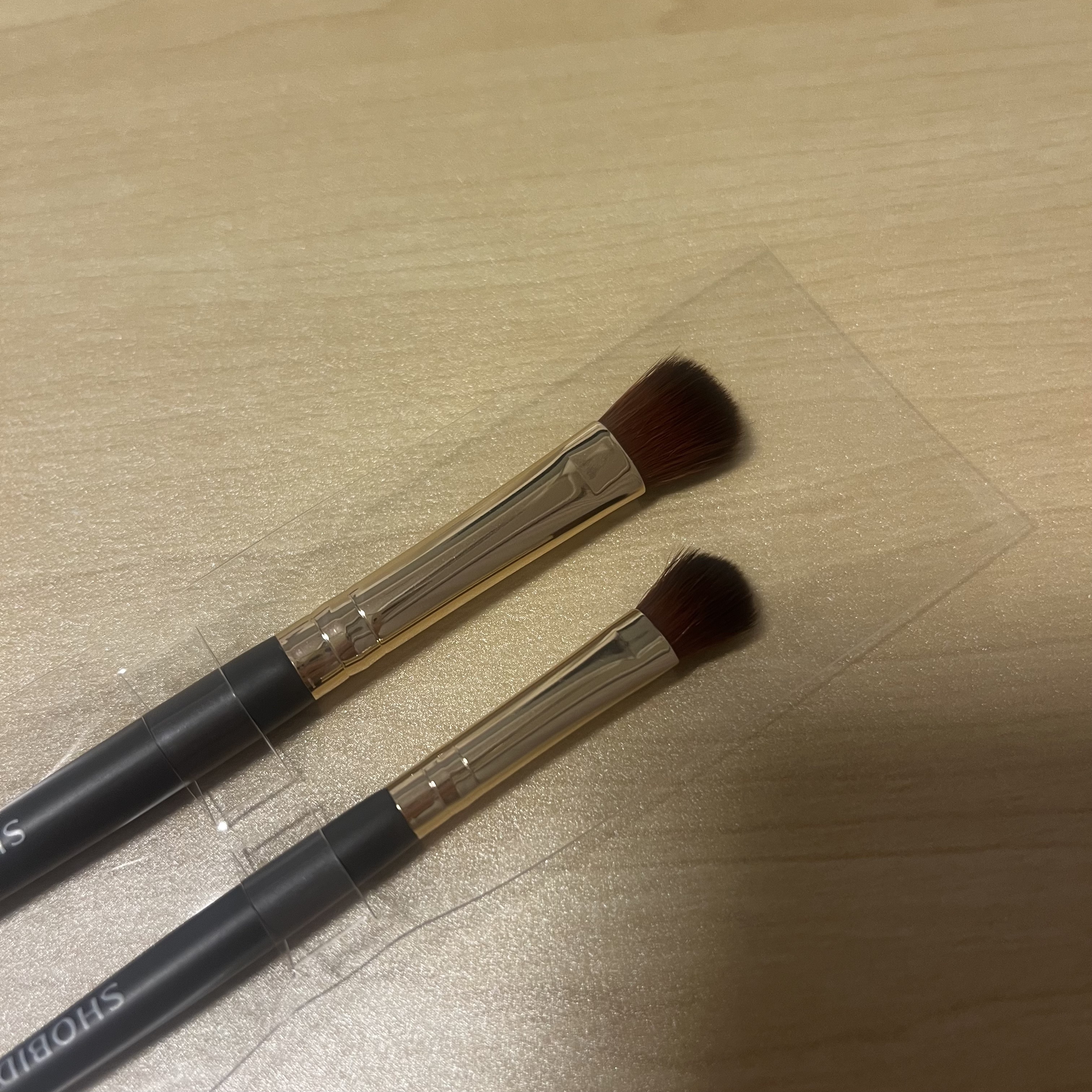 アイシャドウブラシセット/SHOBIDO/メイクブラシを使ったクチコミ（1枚目）