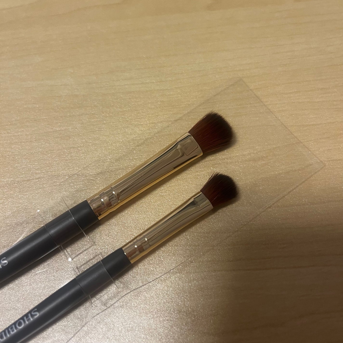 アイシャドウブラシセット/SHOBIDO/メイクブラシを使ったクチコミ(1枚目)
