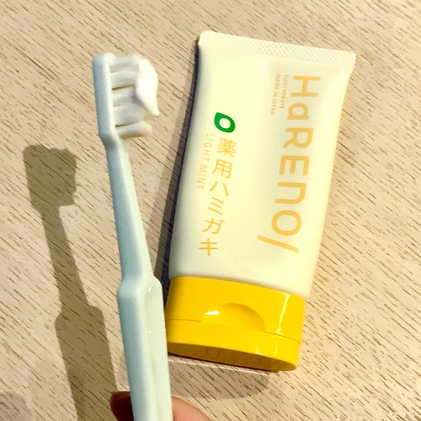 HaRENO 薬用ハミガキ/HaRENO/歯磨き粉を使ったクチコミ（3枚目）