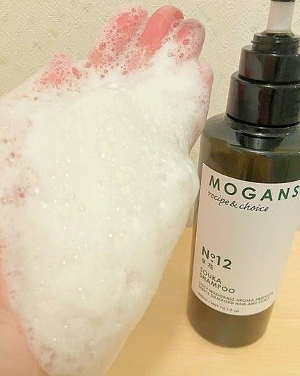ノンシリコン アミノ酸 シャンプー/コンディショナー 草花(そうか)/MOGANS/市販シャンプーを使ったクチコミ(6枚目)