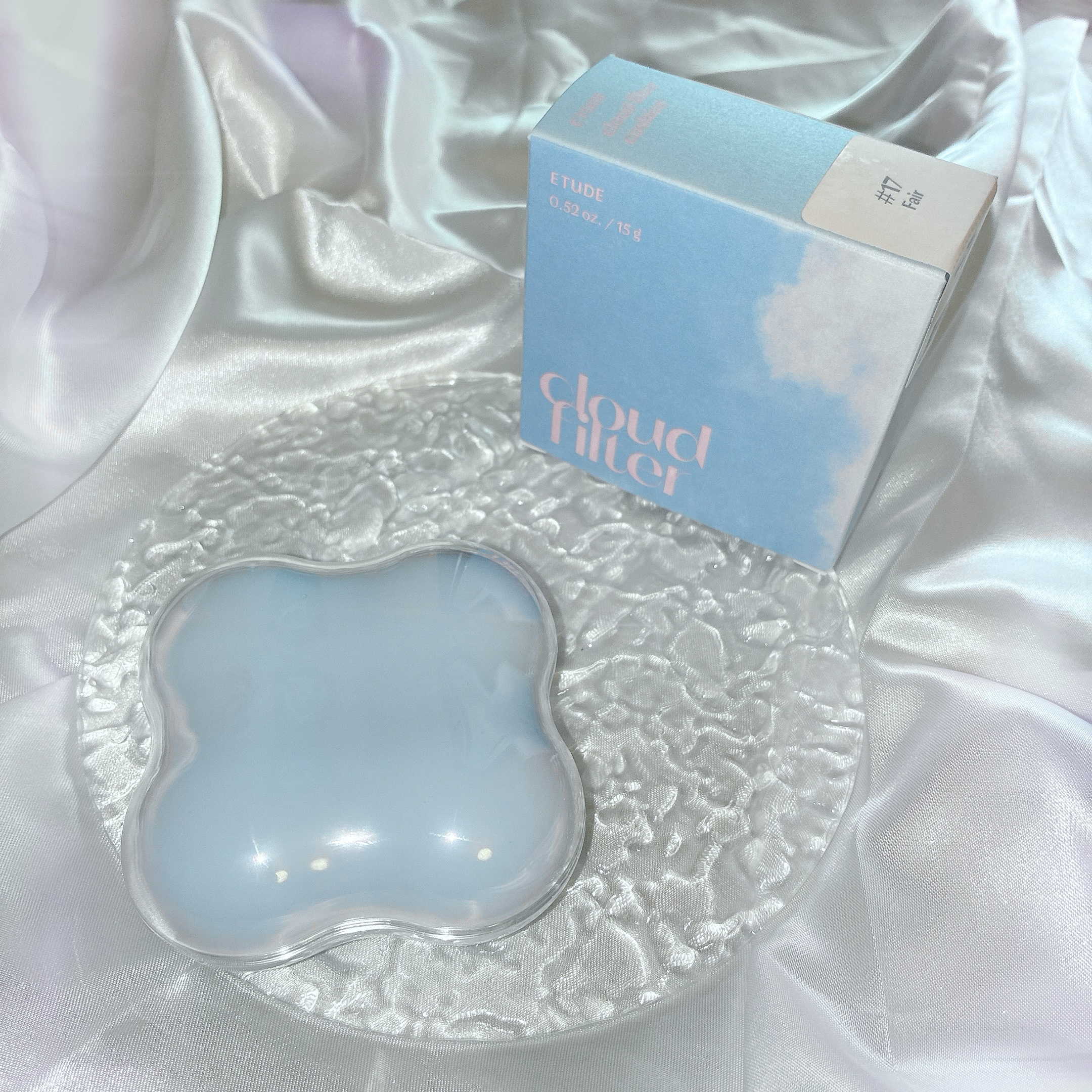 クラウドフィルタークッション/ETUDE/クッションファンデーションを使ったクチコミ（1枚目）