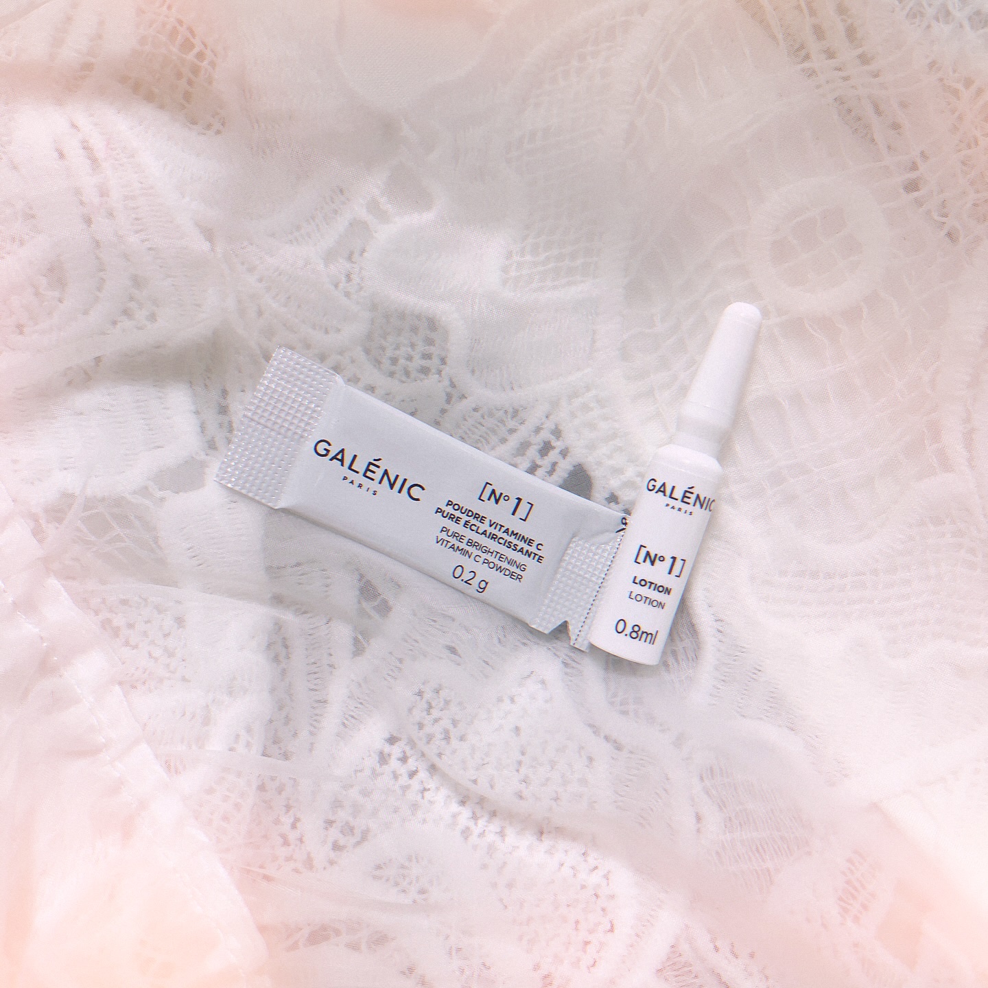 GALÉNIC ガレニシューティカル No.1 VC セラム/Galénic/美容液を使ったクチコミ（2枚目）