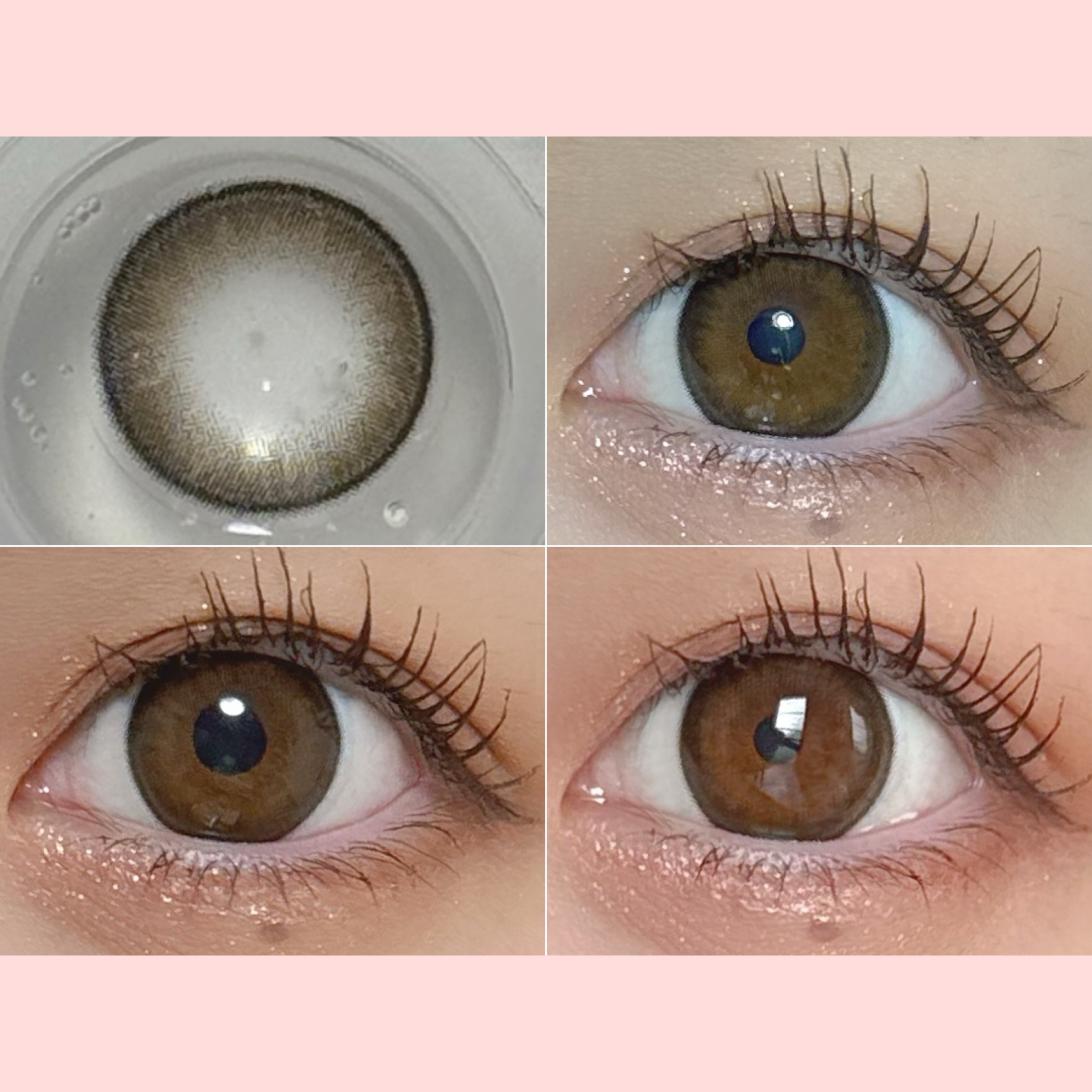 FruFru 1day KAREN BROWN（カレンブラウン）/FruFru/ワンデー（１DAY）カラコンを使ったクチコミ（2枚目）