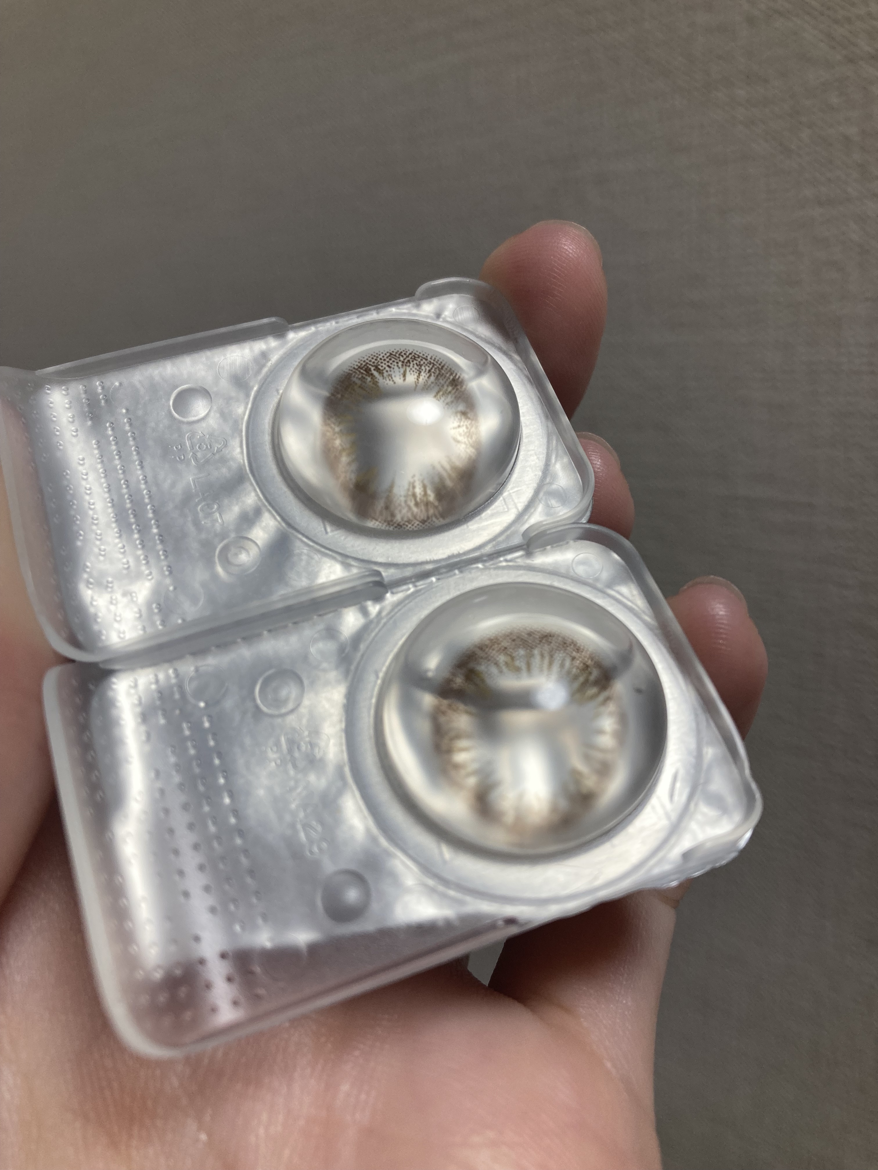 フェアリー ワンデー ニュートラルシリーズ/FAIRY/ワンデー（１DAY）カラコンを使ったクチコミ（1枚目）