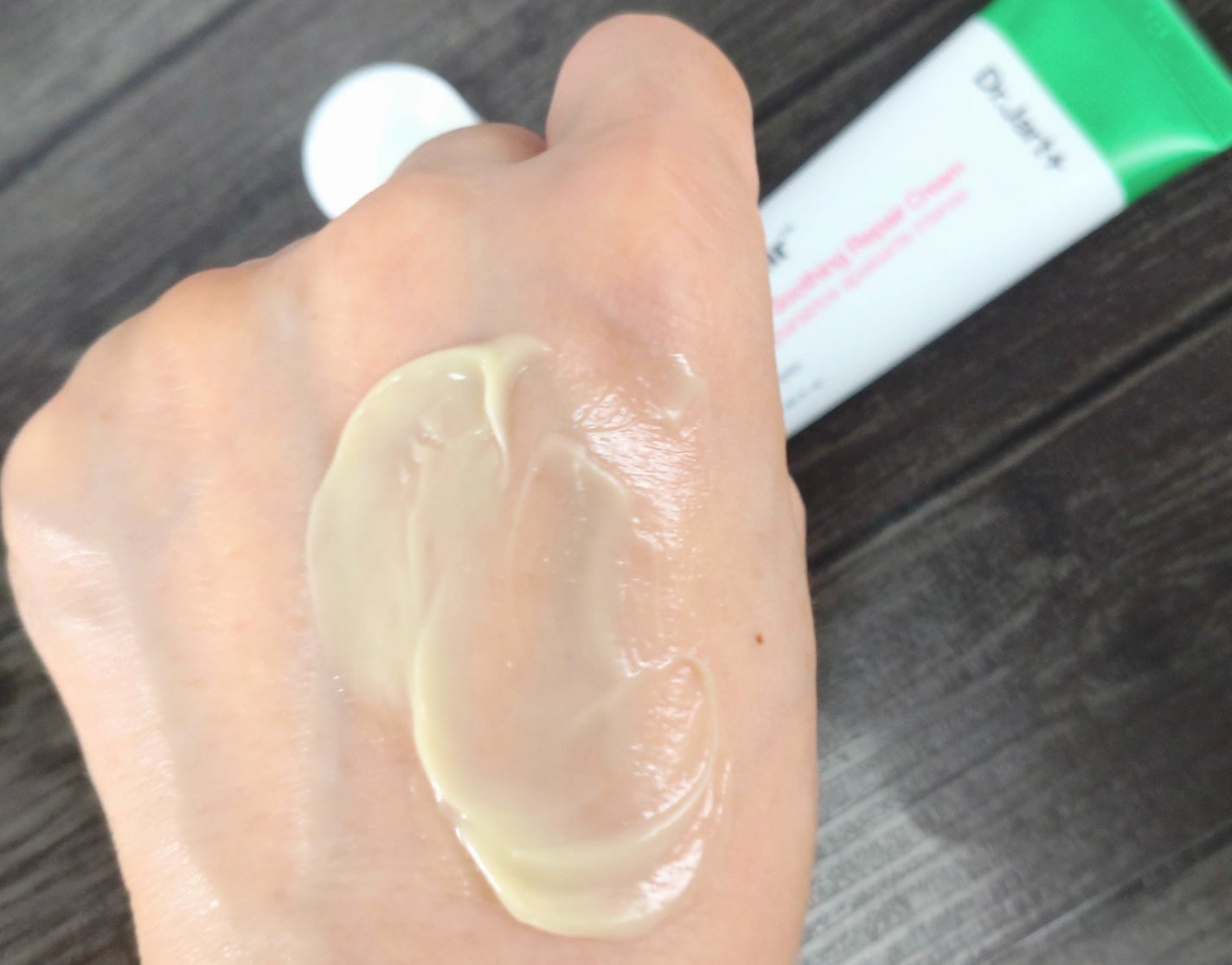 シカペア インテンシブ S リペア クリーム/Dr.Jart+/フェイスクリームを使ったクチコミ(3枚目)