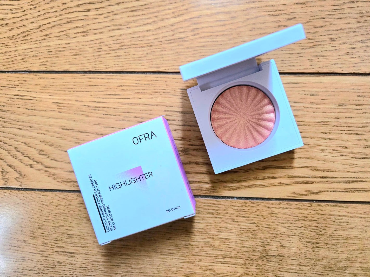 OFRA mini Highlighter/Ofra Cosmetics/パウダーハイライトを使ったクチコミ(1枚目)