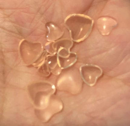 色が変わるネイルパーツ/DAISO/ネイルチップ・パーツを使ったクチコミ(4枚目)