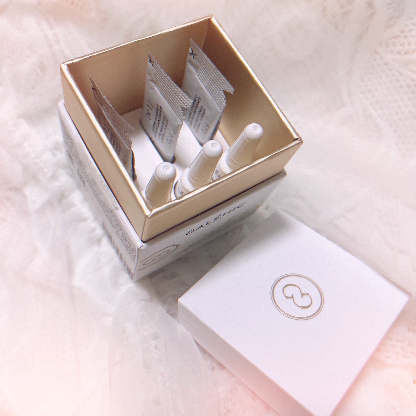 GALÉNIC ガレニシューティカル No.1 VC セラム/Galénic/美容液を使ったクチコミ（3枚目）