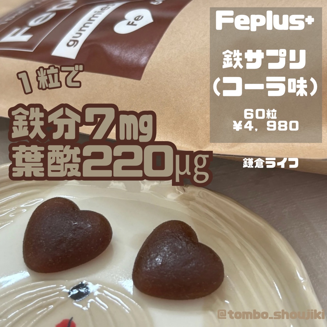 Feplus/鎌倉ライフ/美容サプリメントを使ったクチコミ（2枚目）