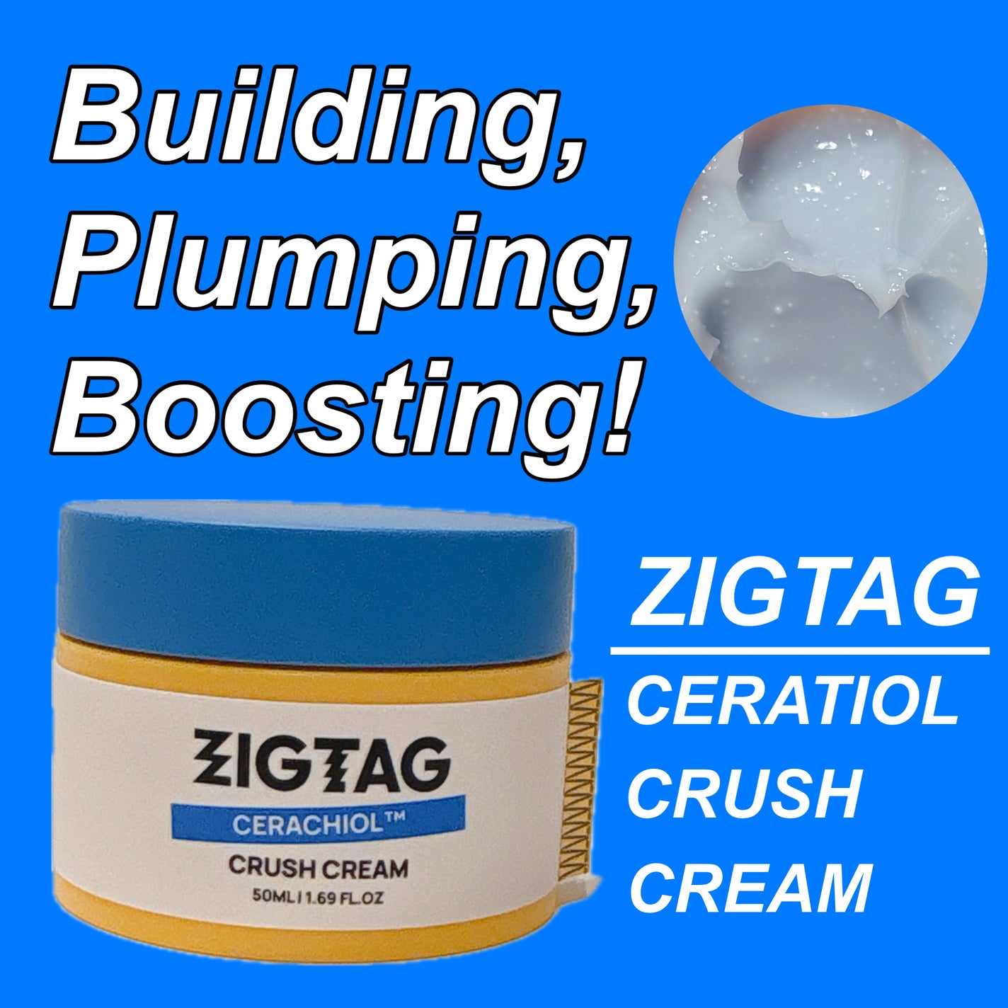 セラチオール クラッシュ クリーム/ZIGTAG/フェイスクリームを使ったクチコミ(1枚目)