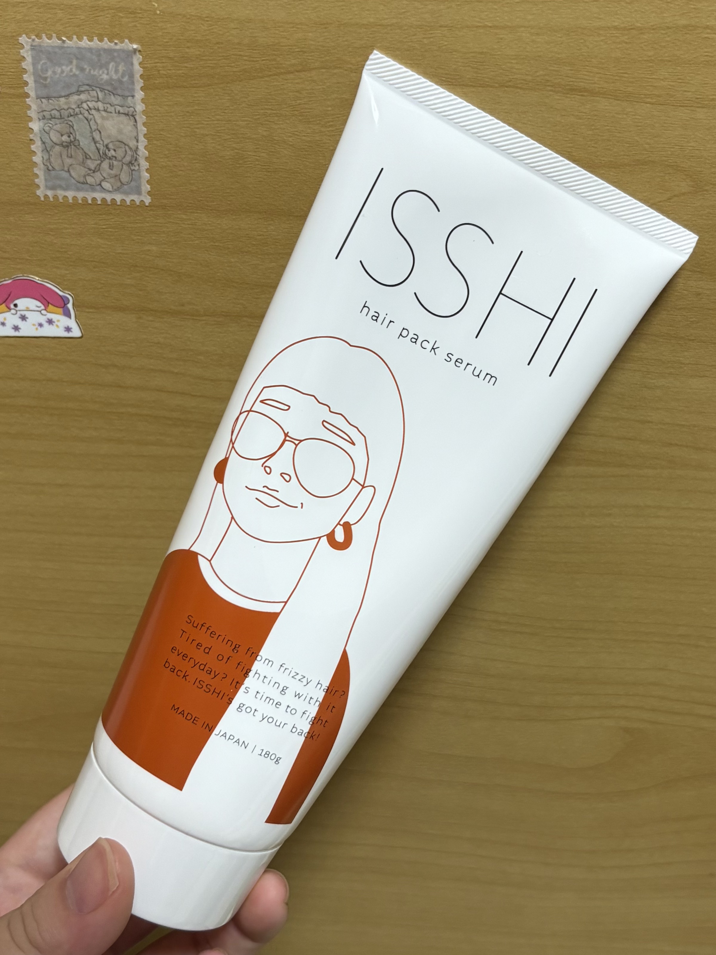 イッシ ヘアパックセラム/ISSHI/ヘアマスク・ヘアパックを使ったクチコミ（1枚目）