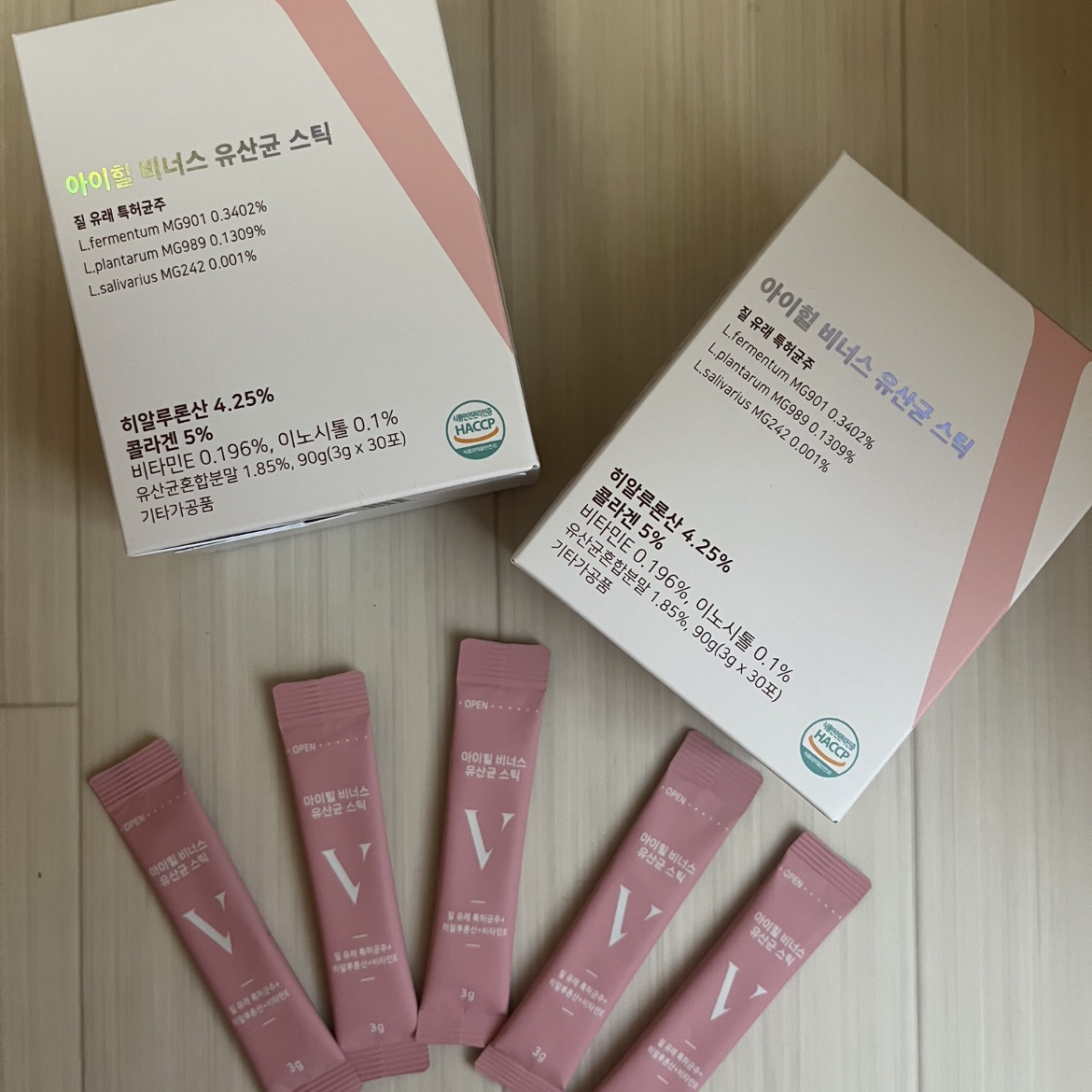 アイヒルヴィーナス乳酸菌/iHEAL/健康サプリメントを使ったクチコミ（2枚目）