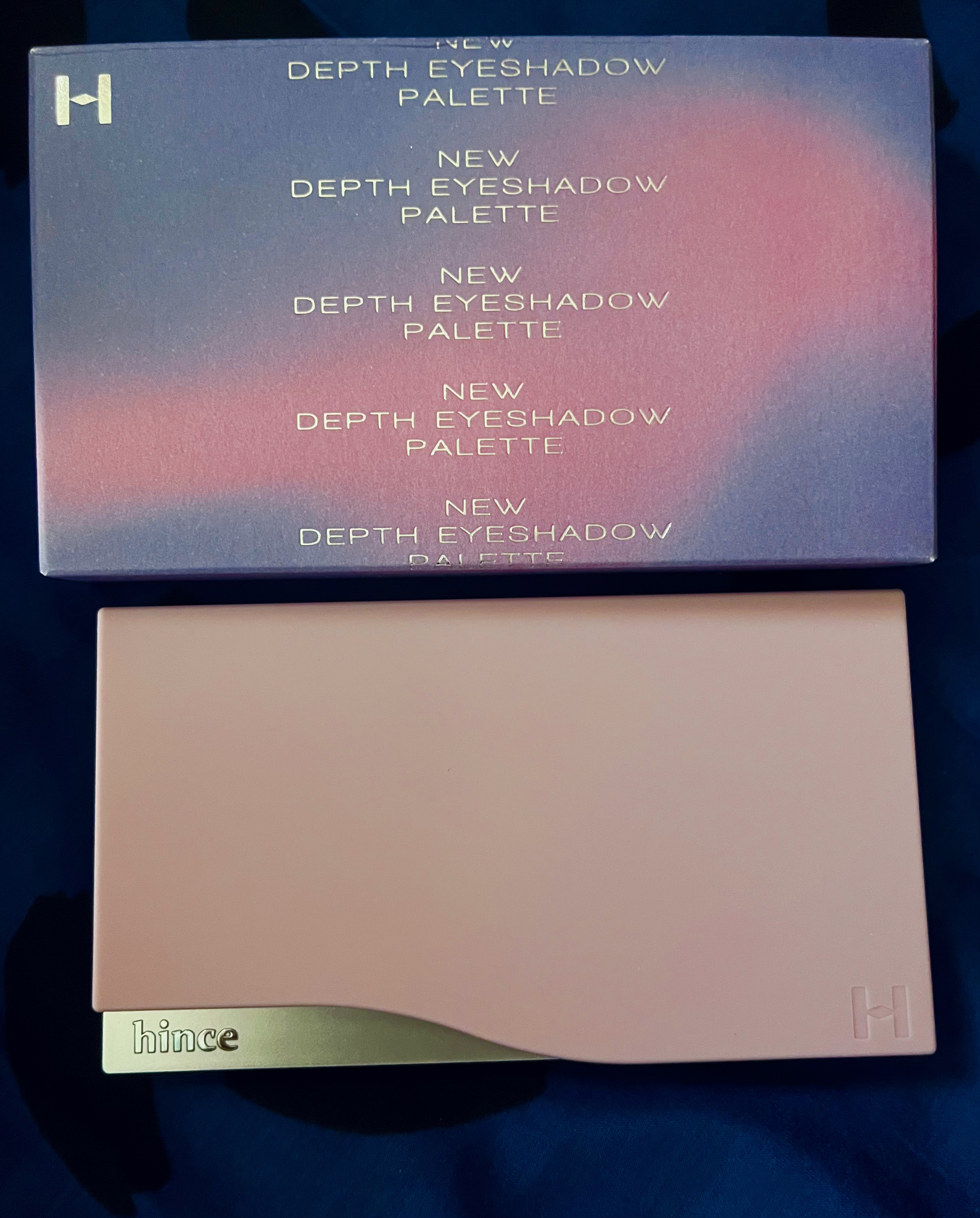ニューデップスアイシャドウパレット/hince/アイシャドウパレットを使ったクチコミ（2枚目）