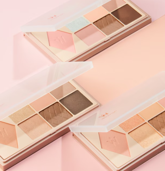 ウォンジョンヨ W デイリームードアップパレット /Wonjungyo/アイシャドウパレットを使ったクチコミ(1枚目)