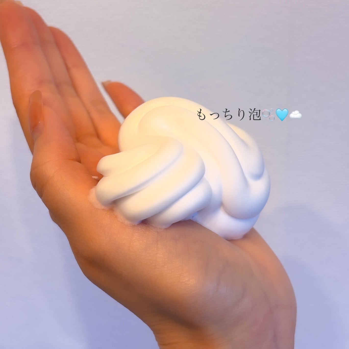 AQUA MARE 炭酸泡洗顔モイスト/AQUA MARE/泡洗顔を使ったクチコミ(4枚目)