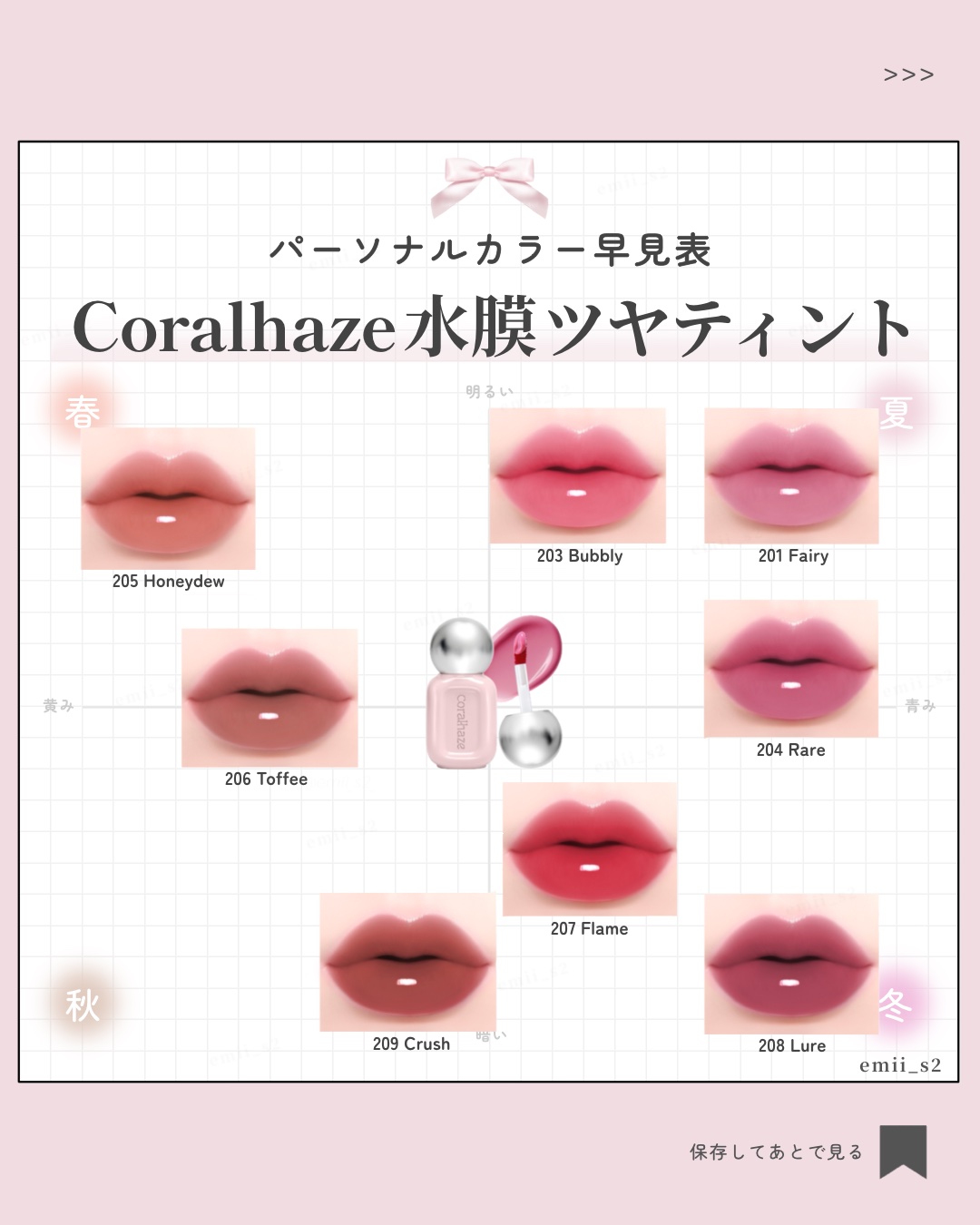 デュー ドロップ ティント/Coralhaze/リップティントを使ったクチコミ（1枚目）