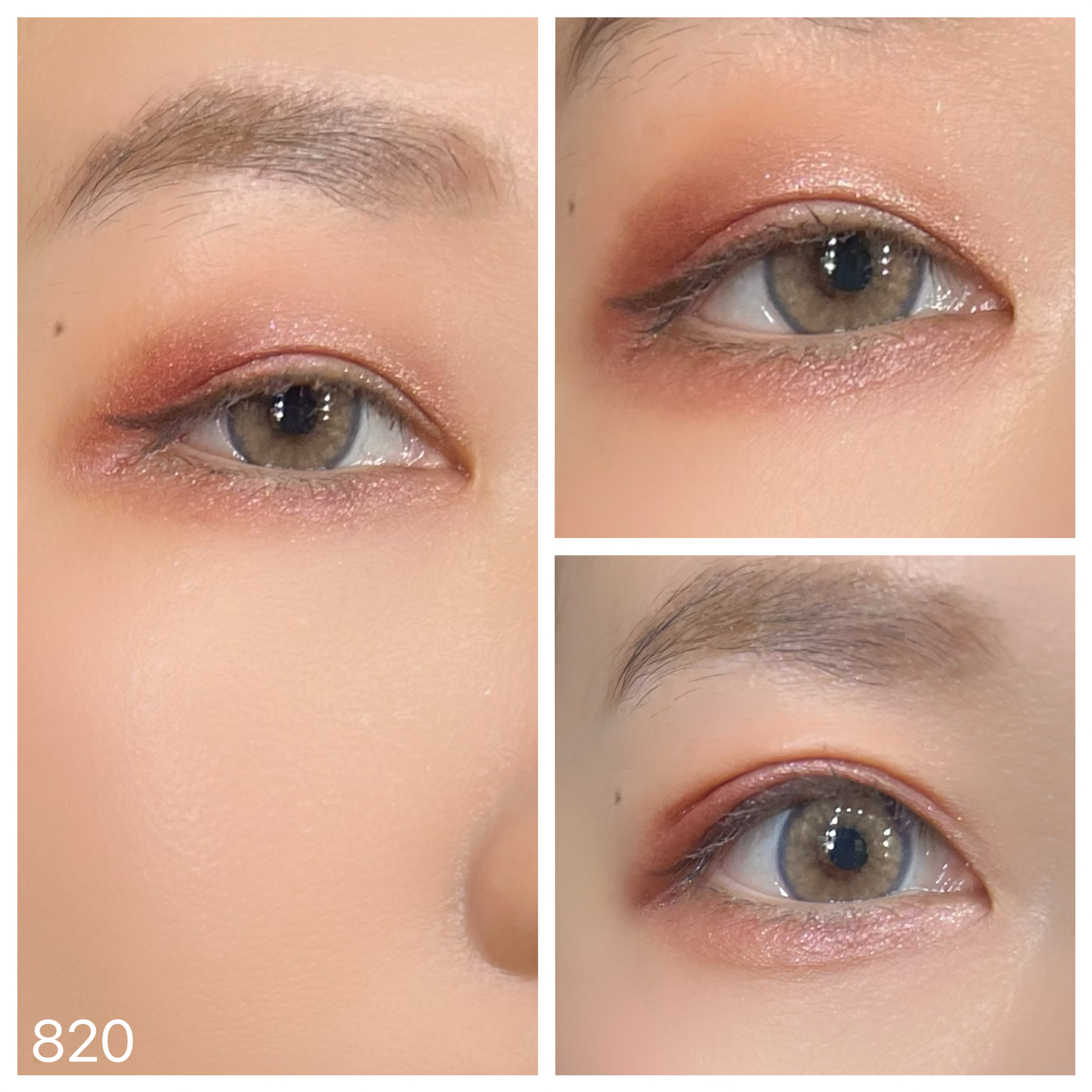 クチュール ミニ クラッチ No.820 マジェスティック リヤド/YVES SAINT LAURENT BEAUTE/アイシャドウパレットを使ったクチコミ（3枚目）