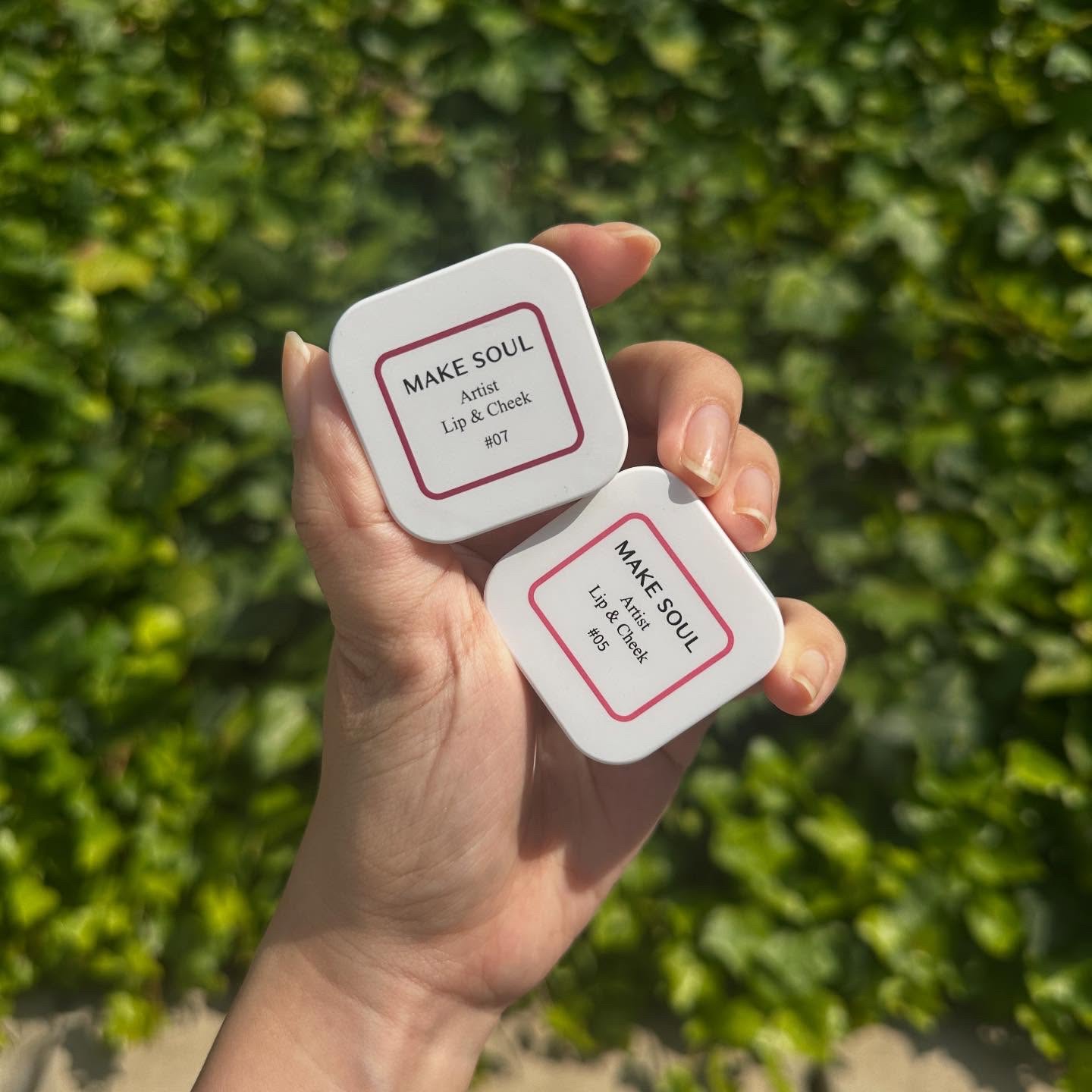 Artist Lip&Cheek/MAKE SOUL/ジェル・クリームチークを使ったクチコミ（1枚目）