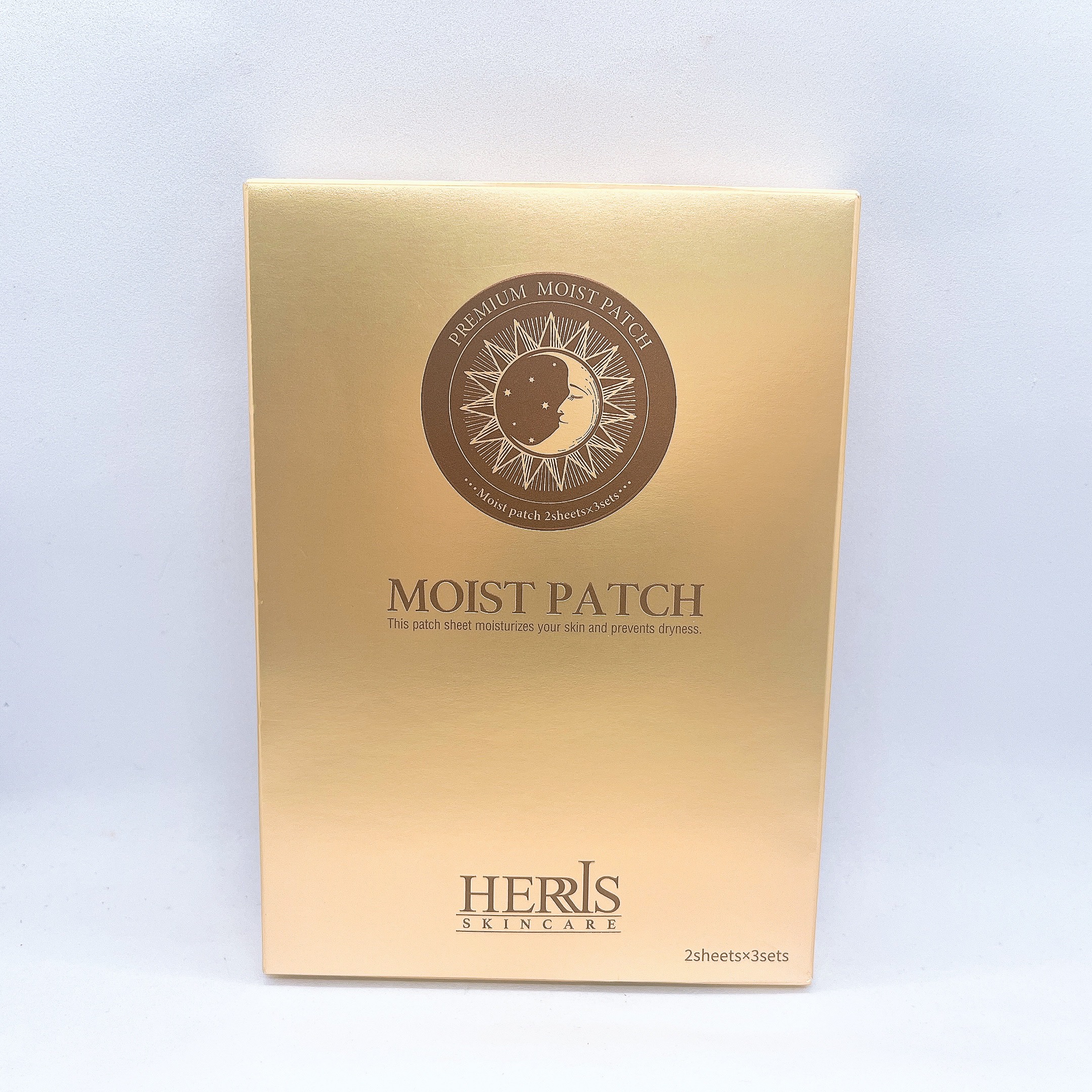 モイストパッチ/ハーリス/シートマスク・パックを使ったクチコミ（1枚目）