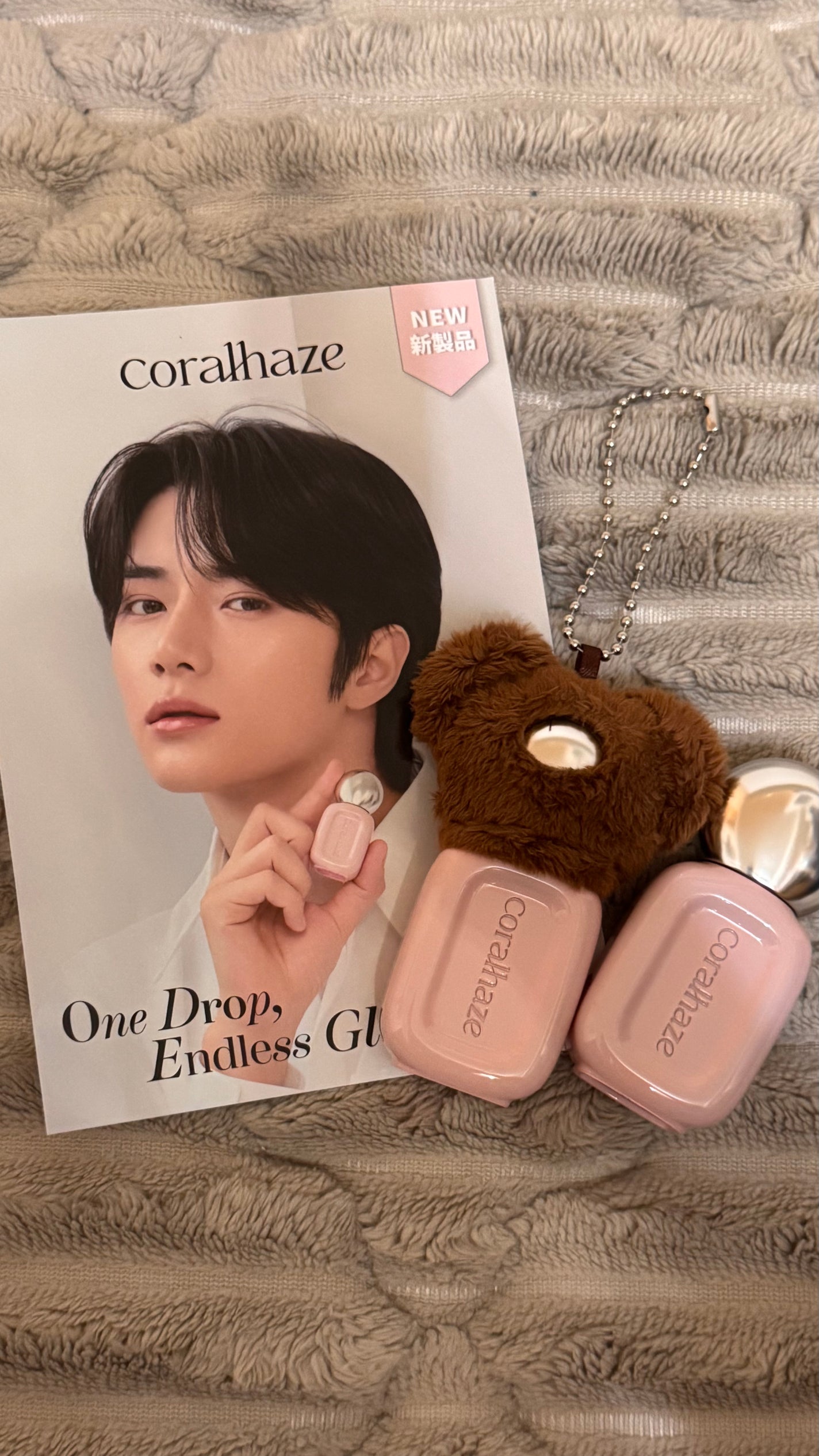 デュー ドロップ ティント/Coralhaze/リップティントを使ったクチコミ(2枚目)