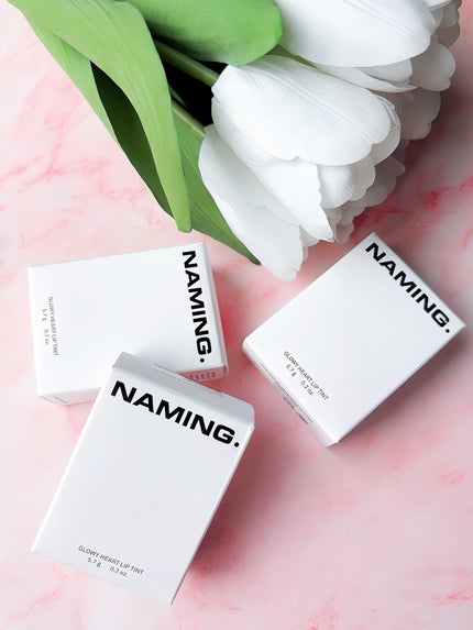 ネーミング グロウ ハートリップティント/NAMING./リップティントを使ったクチコミ(4枚目)