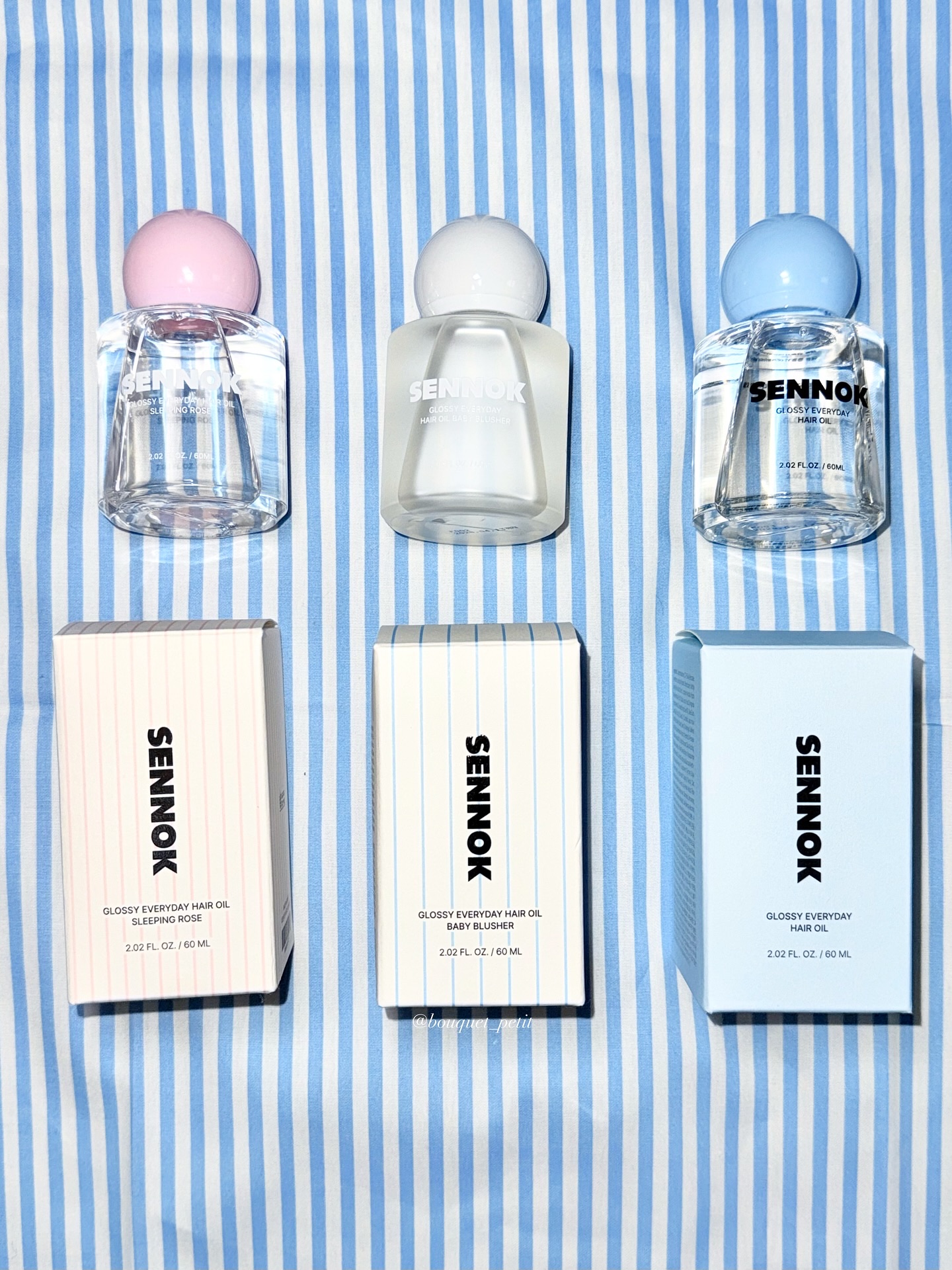 グロッシー エブリデー ヘアオイル ソープクリーンソープ/SENNOK/ヘアオイルを使ったクチコミ（3枚目）