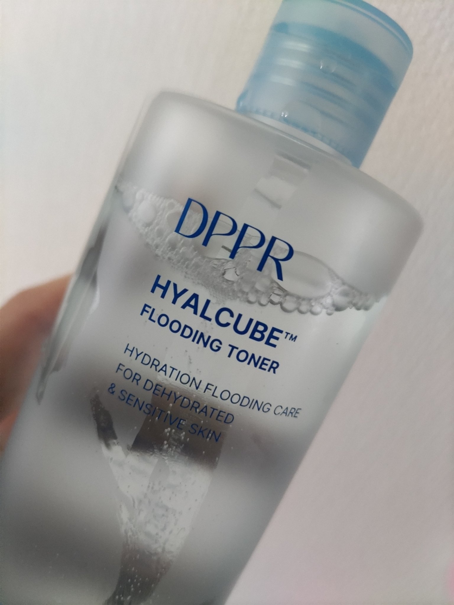 ヒアルキューブ フラッディングトナー/DPPR/化粧水を使ったクチコミ（1枚目）