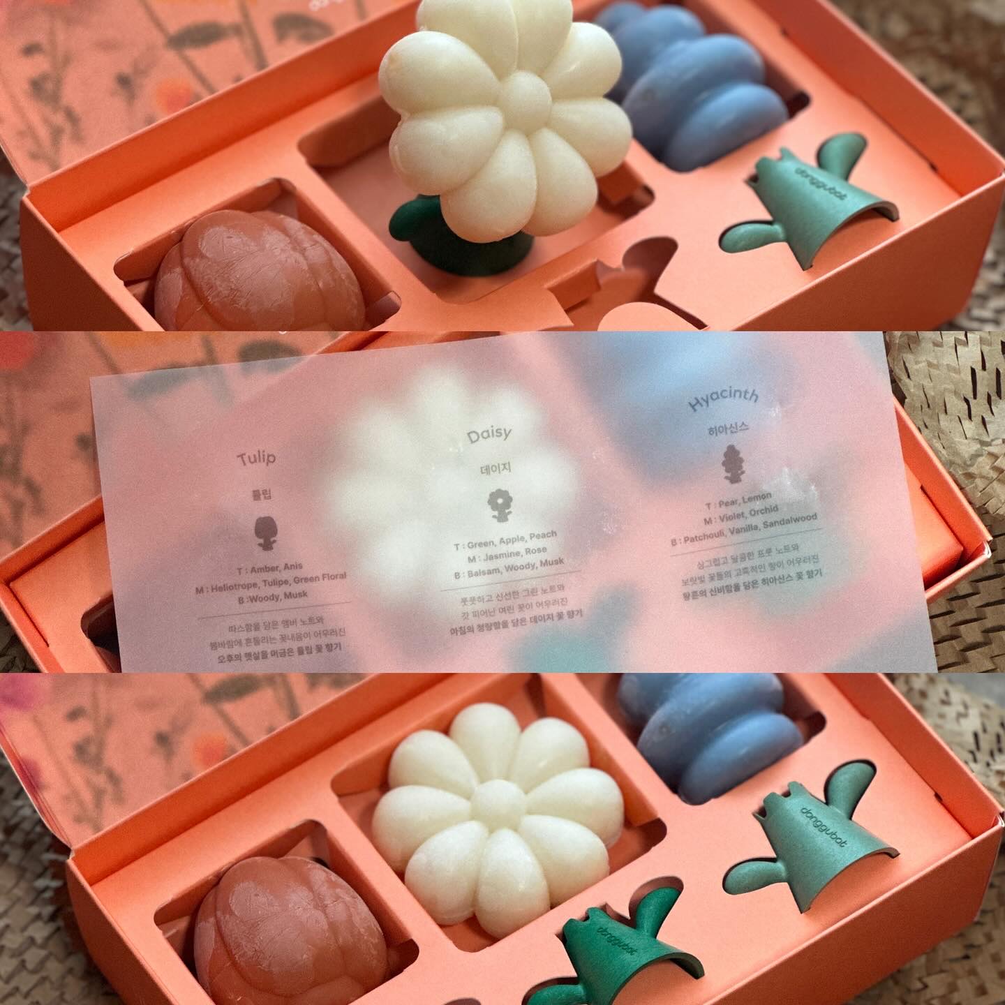 フラワーガーデンパヒュームバー/Donggubat/ボディ石鹸を使ったクチコミ（2枚目）