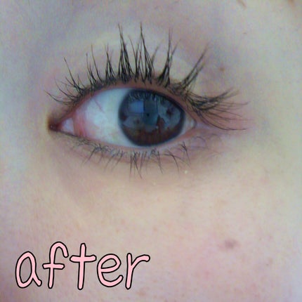 カールフィックスマスカラ/ETUDE/マスカラを使ったクチコミ(9枚目)