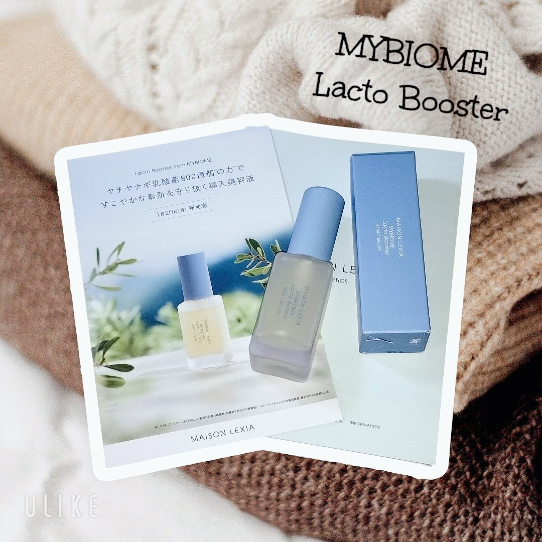 マイバイオーム ラクト ブースター/MAISON LEXIA/美容液を使ったクチコミ(1枚目)